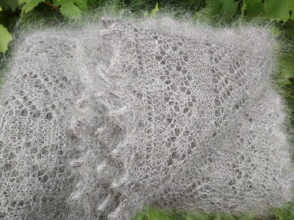 Из чего вяжут оренбургские пуховые платки: какой пух и основа используется для разных видов платков art-textil.ru