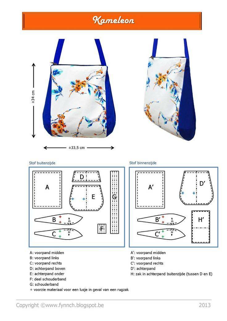 Мастер-класс по пошиву 3 моделей сумок для пляжа + фото
