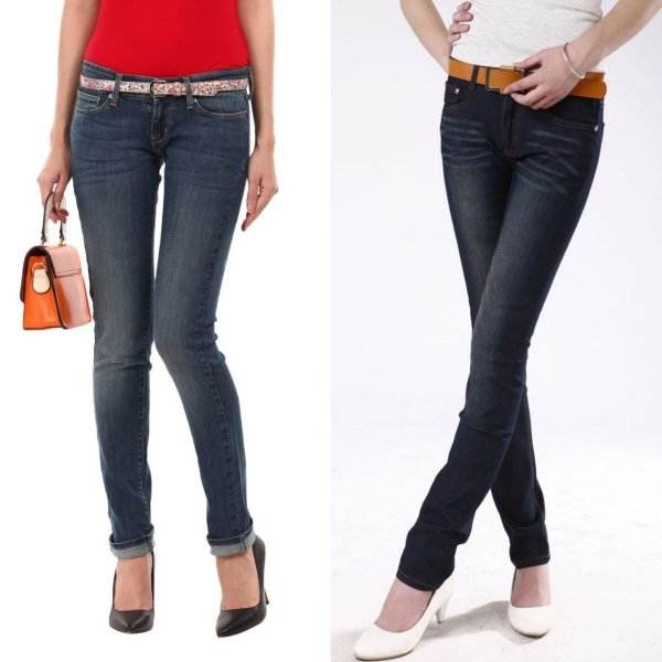 Как выбрать джинсы, которые будут визуально стройнить бедра