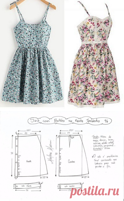 Сарафан своими руками: 62 фото инструкций пошива летних платьев