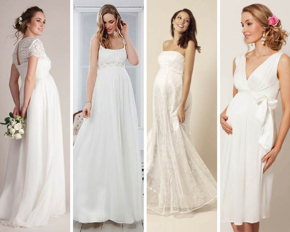 Платья для беременных на свадьбу