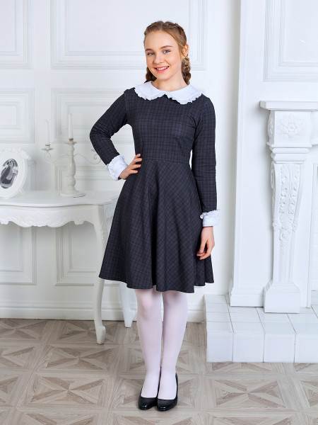 Красивое школьное платье для старшеклассниц - интересные модели и отзывы :: syl.ru