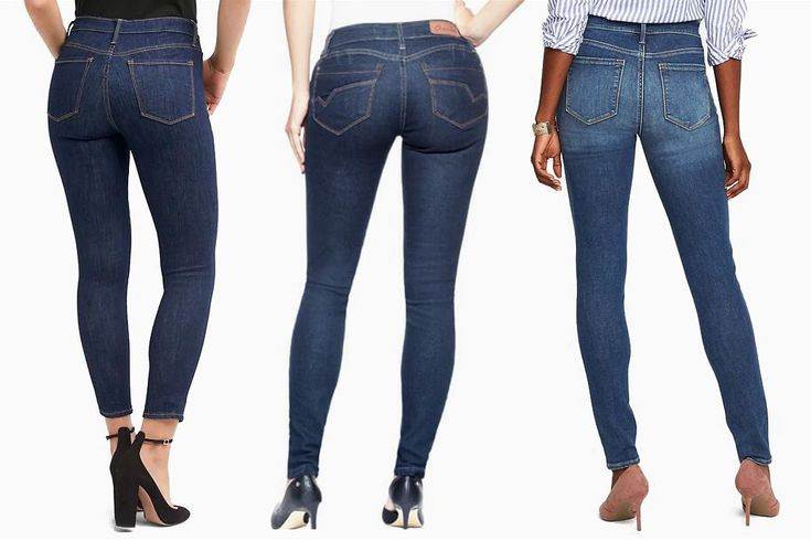 Как правильно определить размер джинсов? | модные новинки сезона