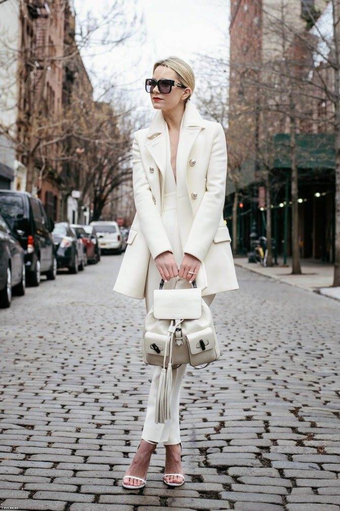 Белая одежда: как носить и с чем носить. Модные белые новинки этого сезона