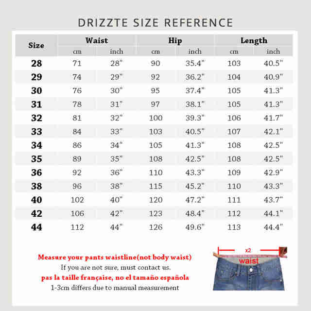 Как определить размер брюк для женщин и  мужчин?