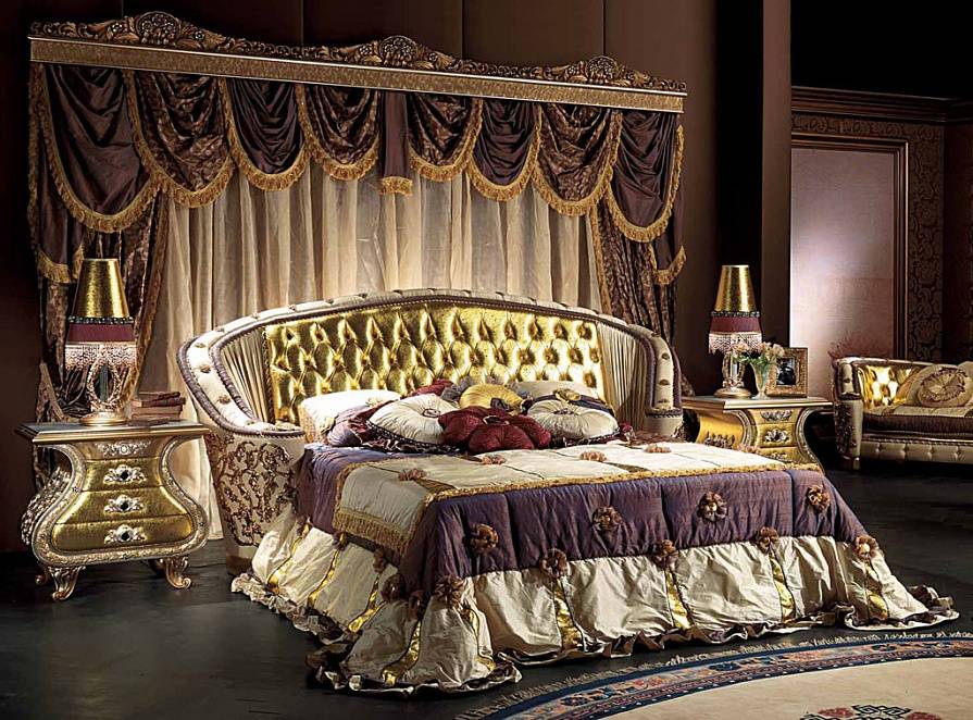 Самые дорогие и роскошные покрывала на кровать, доступные богатым