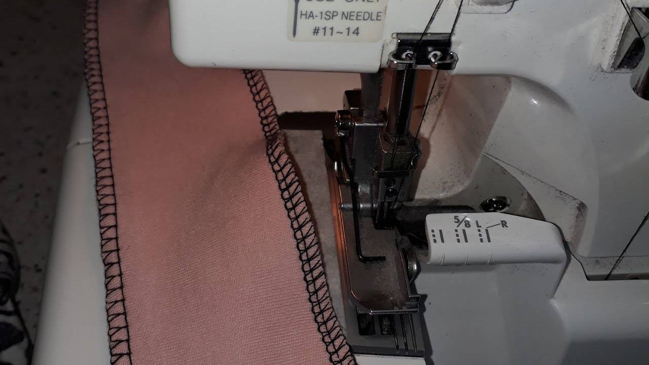 Как шить на оверлоке трикотаж: что можно сшить без него, секреты домашнего шитья