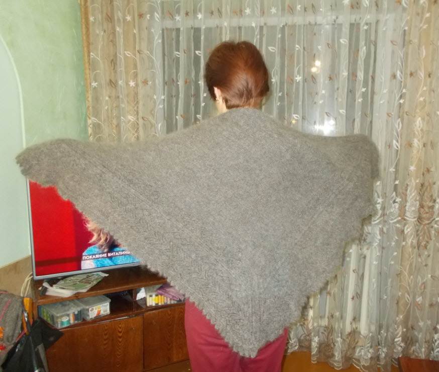 Как постирать пуховый или шерстяной платок (шаль) в домашних условиях