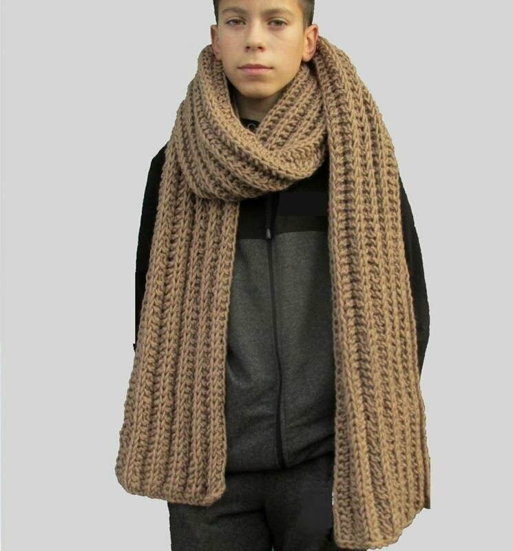 Оптимальная ширина шарфа. способы вязания шарфов