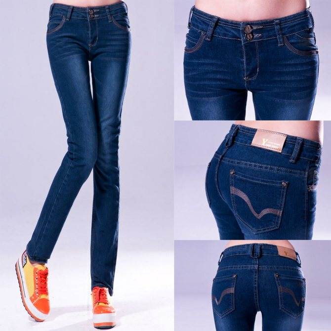 Как выбрать женские джинсы: советы по определению размеров джинсов женских.