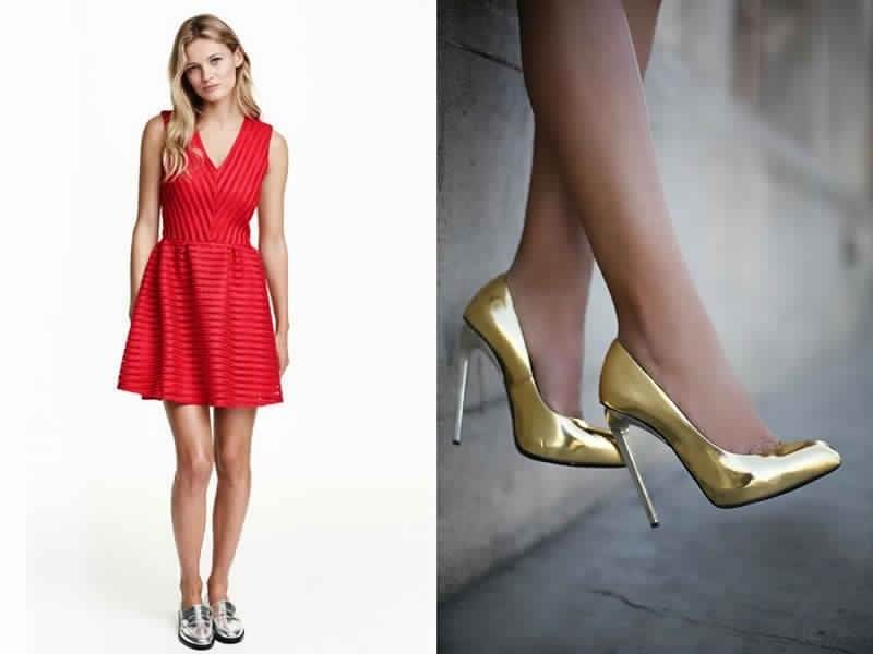 Как подобрать обувь к платью: советы, фото образов
как подобрать обувь к платью — modnayadama