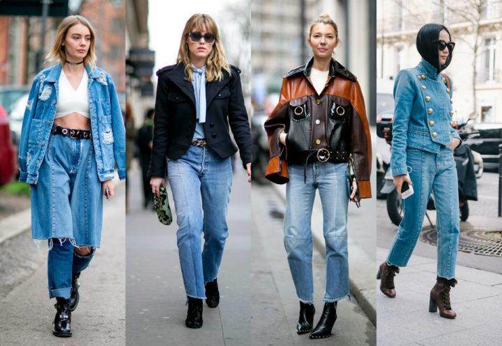 Модные джинсы 2021 года: фото, для полных, для подростков девочек, с завышенной талией