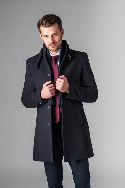 Мужское демисезонное пальто — как выбрать?