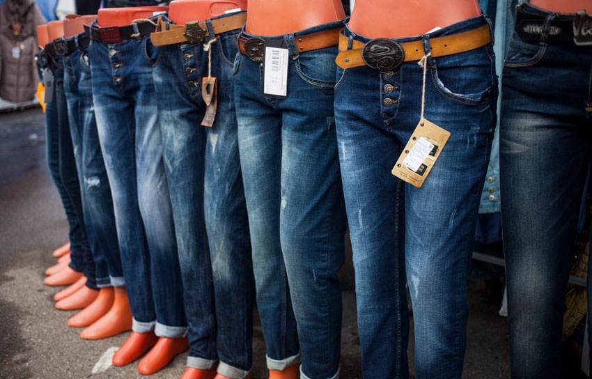 Какие джинсы подходят высоким девушкам | vogue russia