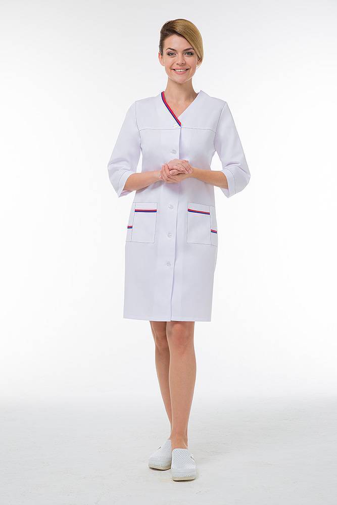 Как правильно выбрать медицинский халат?
