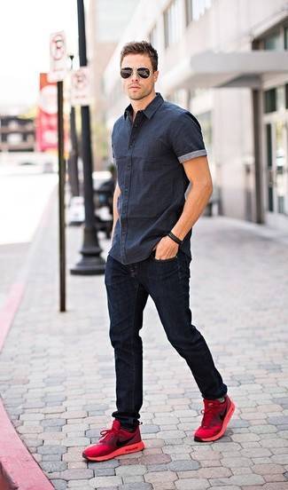 Обувь под джинсы мужские: как правильно подобрать