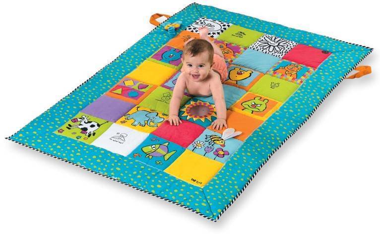 Развивающий коврик для ребенка: рейтинг лучших моделей, как сшить своими руками