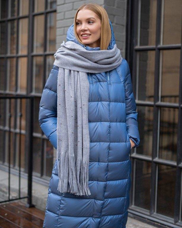 10+ способов, как носить шарф зимой: с пальто, с пуховиком, с капюшоном :: инфониак