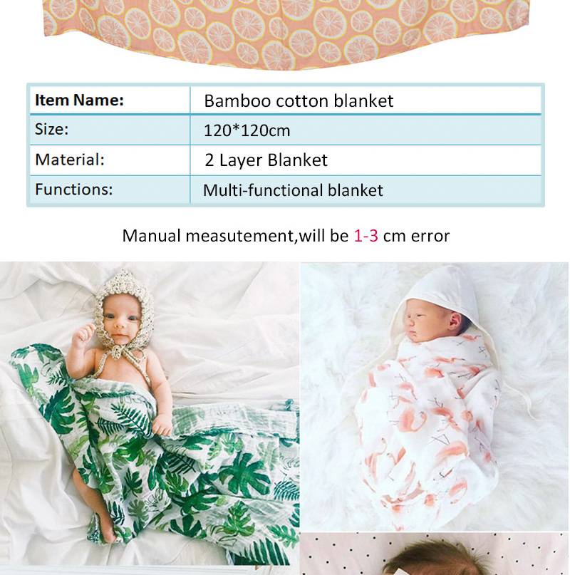 Какого размера и из какого материала должны быть пеленки для новорожденных