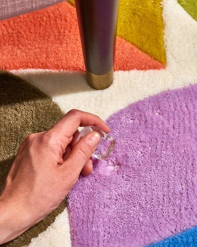 5 способов восстановления красоты ворса на ковре