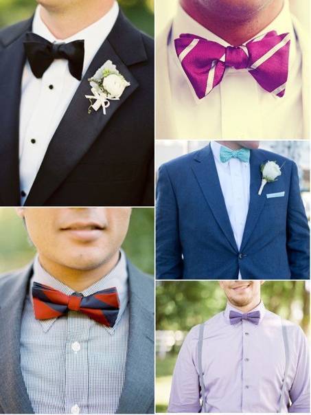 Правила правильного подбора галстука и бабочки к классическому мужскому костюму