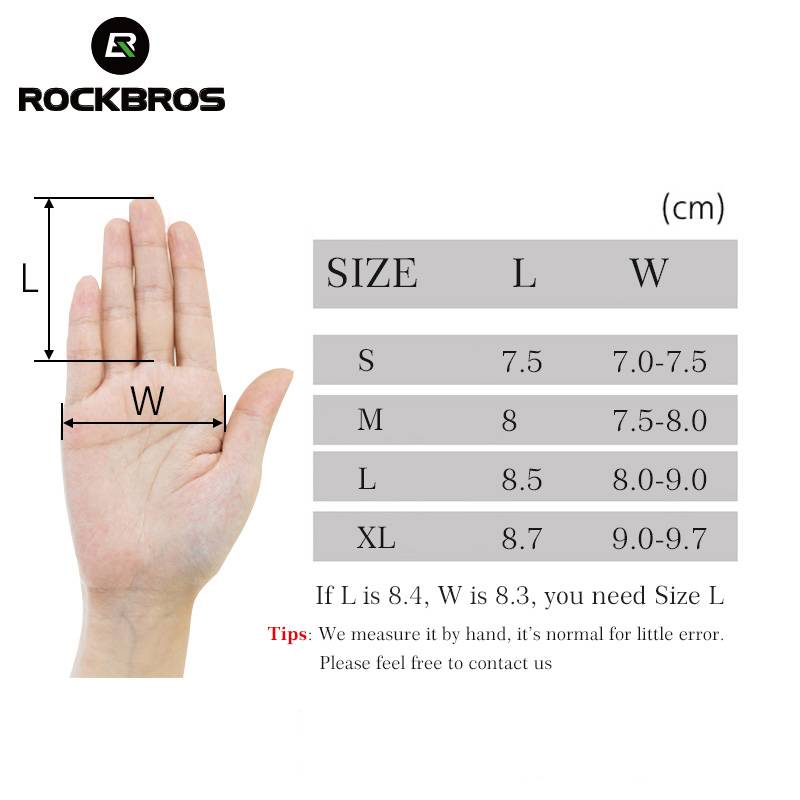 Таблица размеров перчаток: как определить, мужские и женские параметры