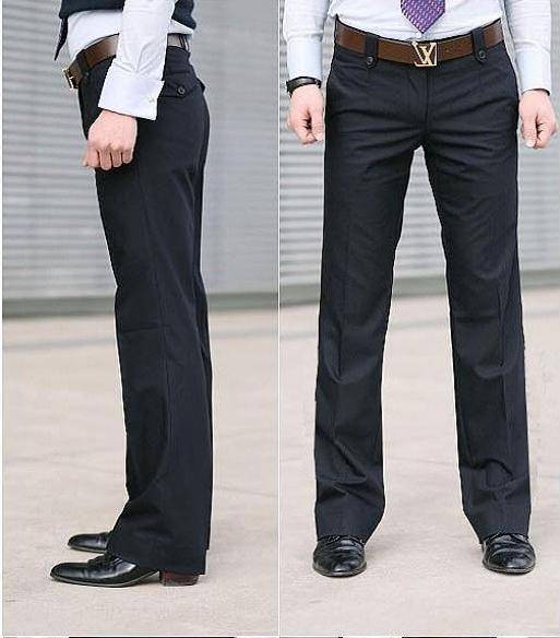 Как подобрать мужские брюки по таблице размеров
