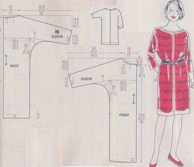 Легкое платье своими руками без выкройки: пошив, видео мк, 15 моделей