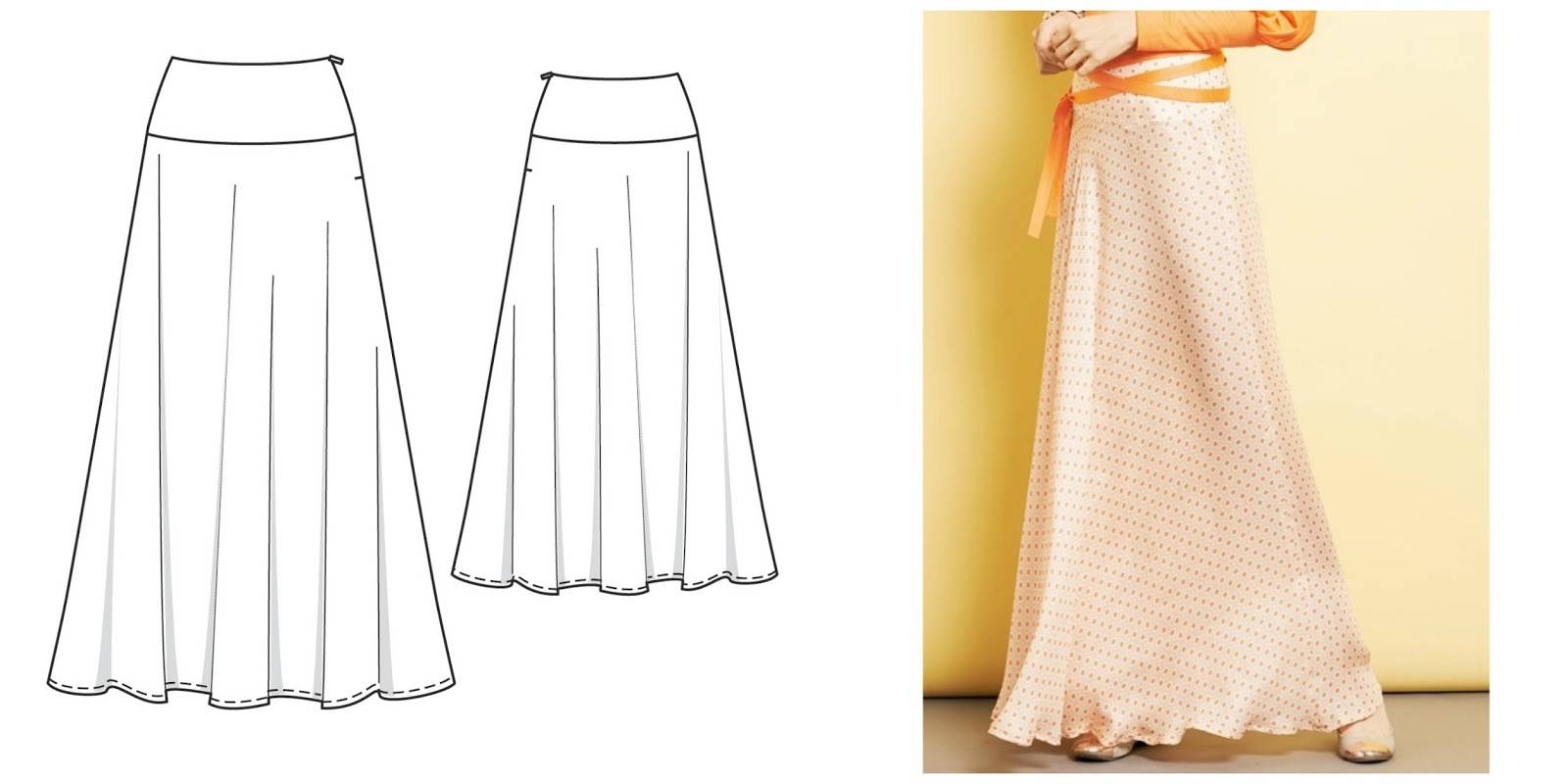 Как из платья сделать юбку: инструкция, как переделать платье в юбку своими руками