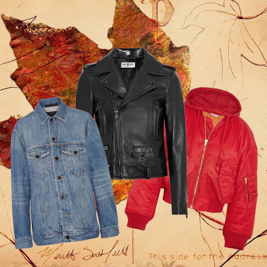 Куртка на осень: топ-11 трендов, стильные модели, правила выбора