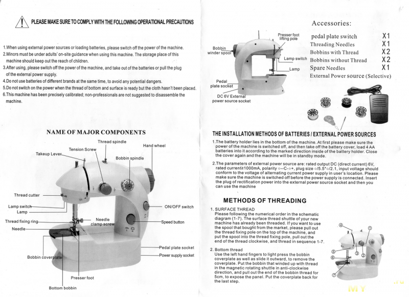 Швейная машина для кожи для шитья: ручные устройства и инструкция по шитью - швейный мир