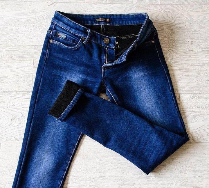 Утепленные джинсы женские, 100 вариантов стильных сетов