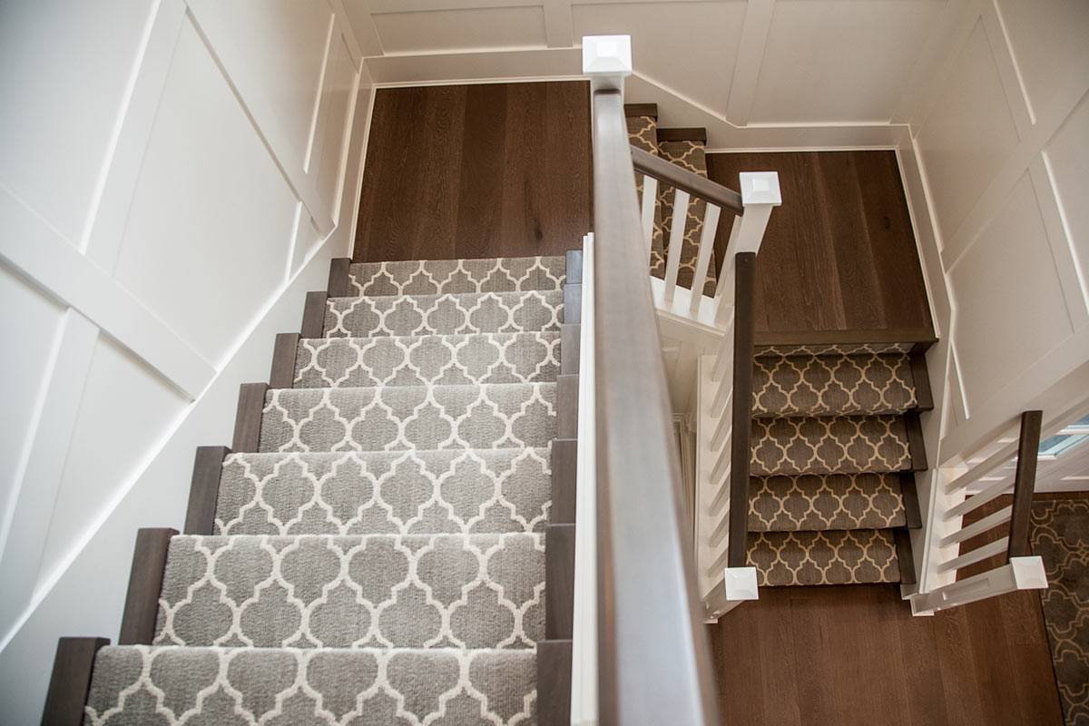 Какое ковровое покрытие подойдет для лестницы? | текстильпрофи - полезные материалы о домашнем текстиле