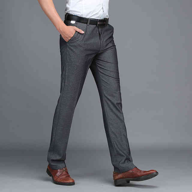 Длина мужских брюк - правильные параметры у разных фасонов