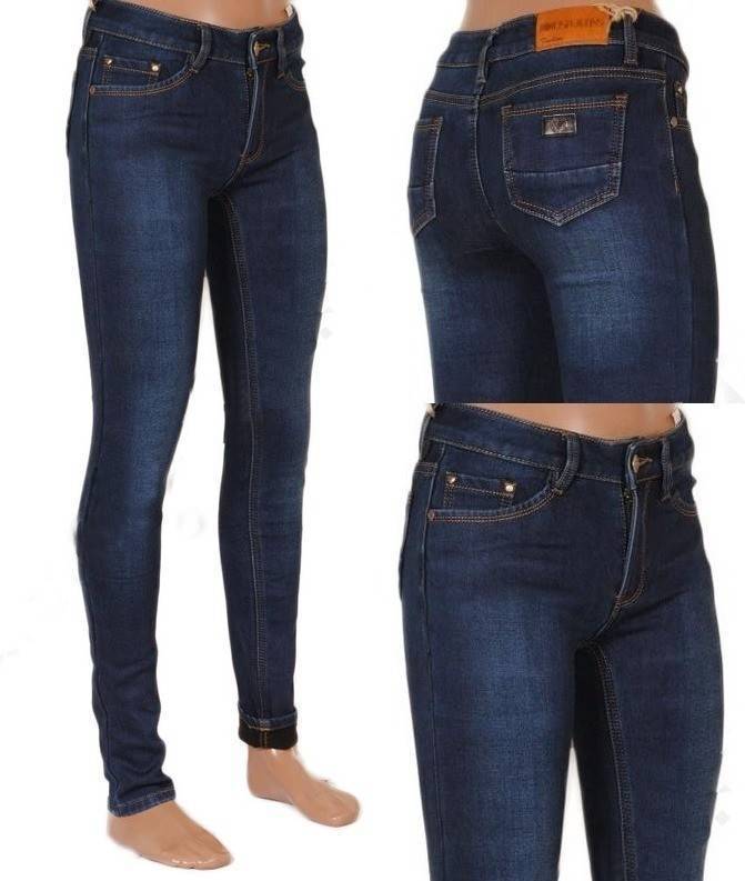 В каких интернет-магазинах можно приобрести утепленные зимние женские джинсы?