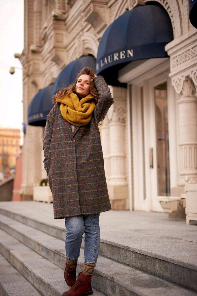 Как подобрать шарф к пальто: советы стилистов, фото
как подобрать шарф к пальто — modnayadama