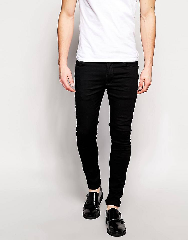 Черные мужские джинсы: преимущества и недостатки | модные новинки сезона