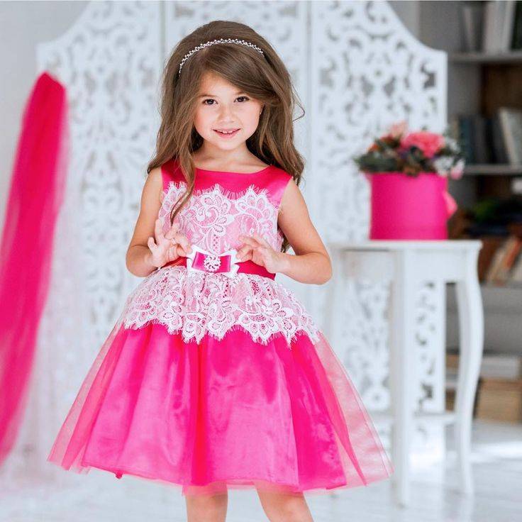 Платье для девочки 3 года: 100+ фото нарядных изделий