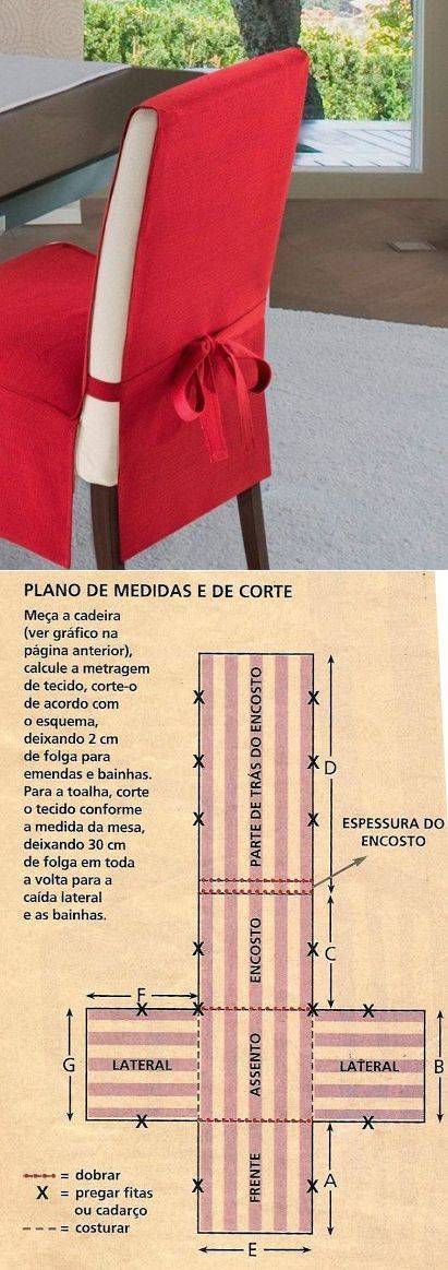 Как сшить чехол на стул своими руками: пошаговая инструкция по пошиву, как выбрать ткань