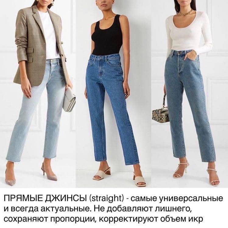 Стильные джинсы 2021: как носить деним в этом сезоне (актуальные фото)!