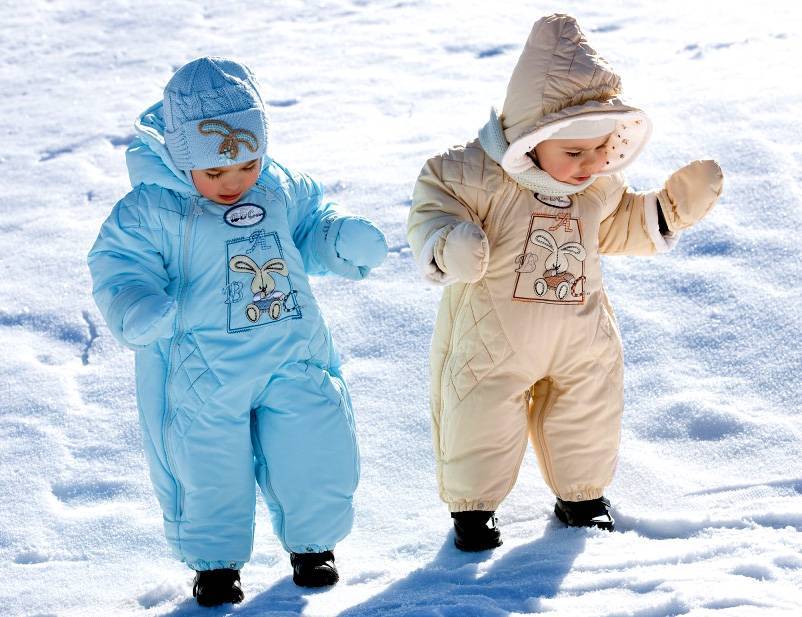 Какой детский зимний комбинезон на год лучше выбрать?