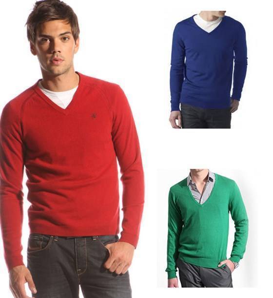 Что такое мужской пуловер и с чем его носить?