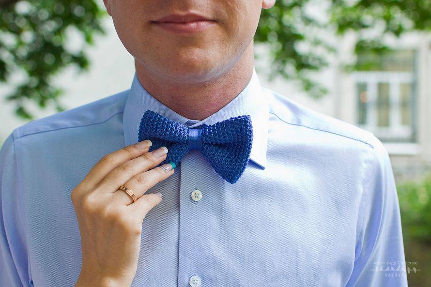 Как носить галстук–бабочку: 14 шагов (с иллюстрациями)
