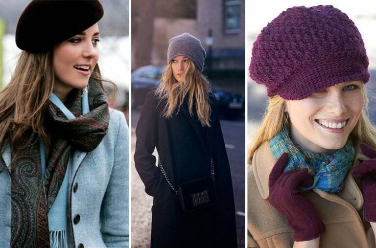 Какой головной убор носить с пальто: как правильно подобрать шапку?