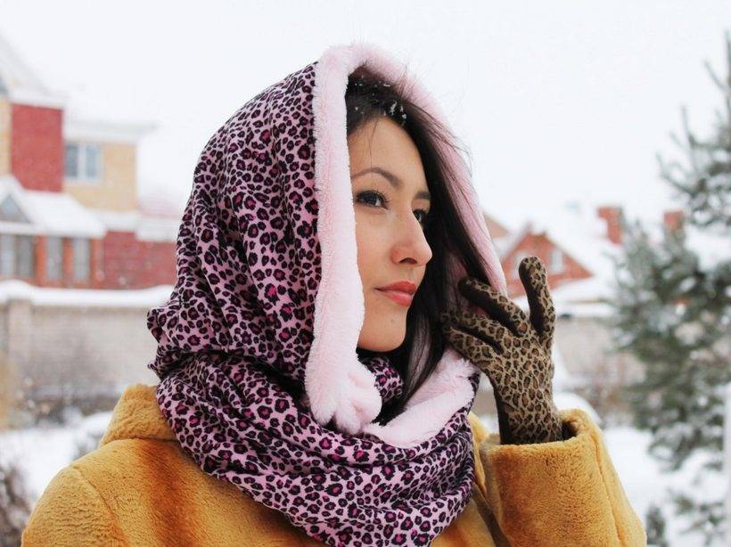 Как выбрать платок на голову — идеи для стильных образов