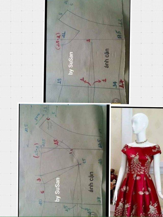 Платье с открытыми плечами: варианты фасонов, фото, выкройка