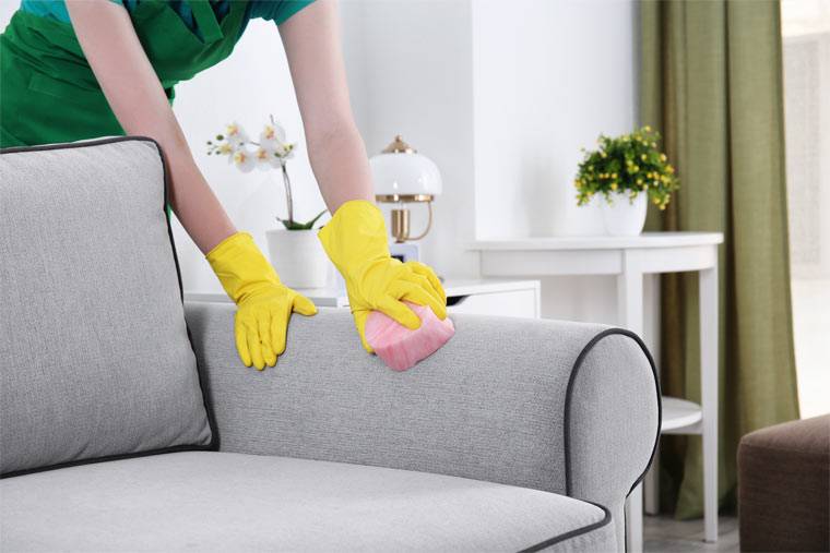 Химчистка мебели: важные правила, советы профессионалов