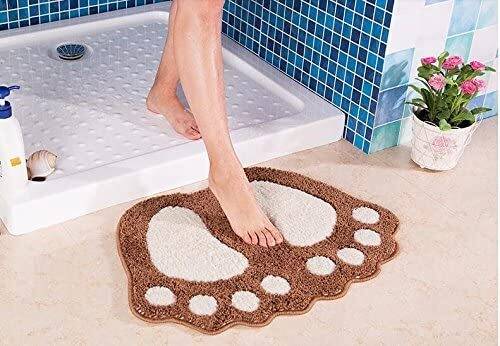 ???? коврик для ванной: как выбрать, фото в интерьере