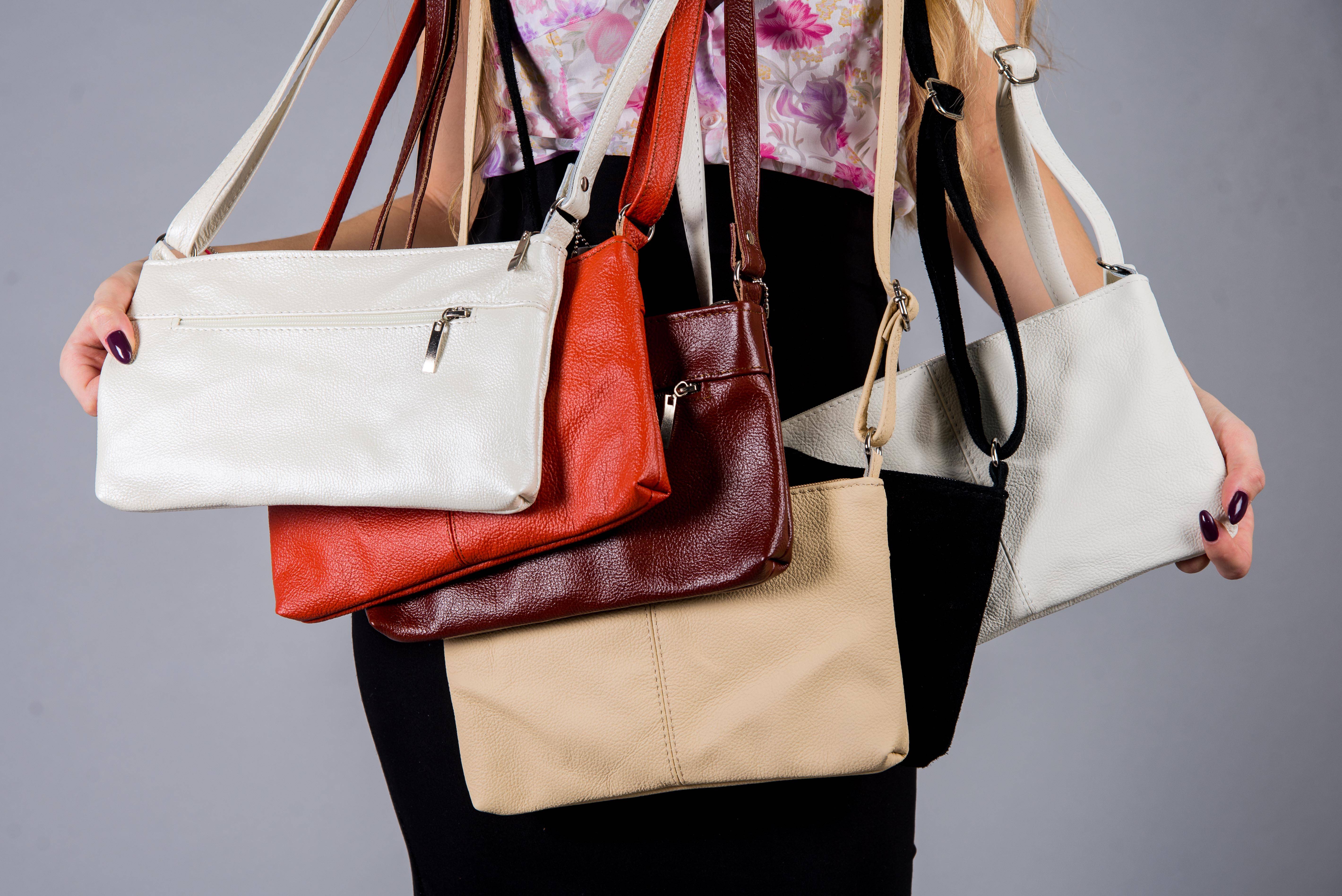 Виды женских сумок: список 20 моделей ? названия с фото ✅ по форме