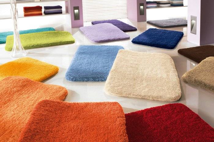Какой коврик для ванной лучше - виды, выбор лучшего коврика